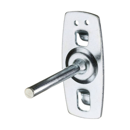 Gancho de espiga recta para panel perforado 50 mm