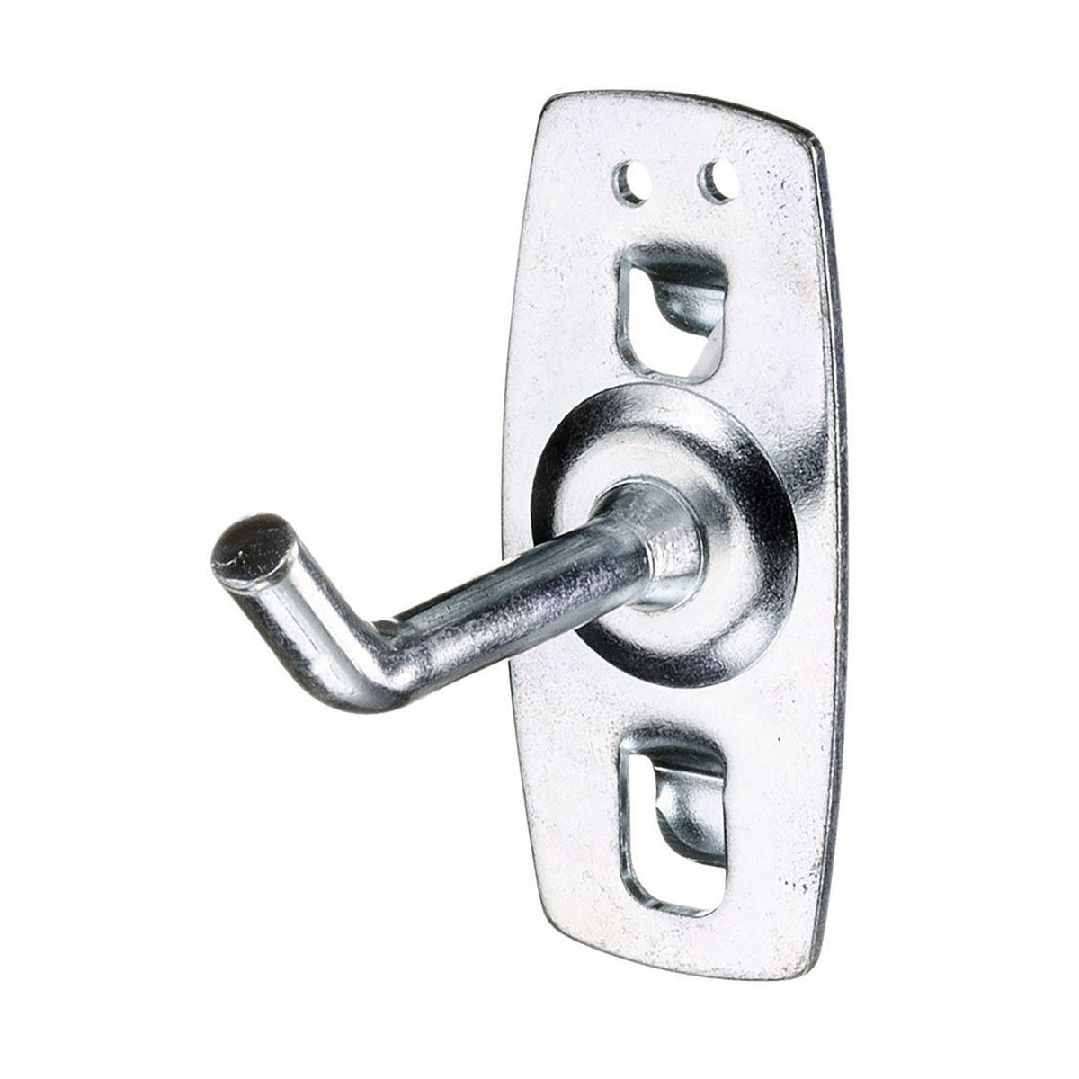 Gancho de punta acodada para panel perforado 50 mm Ø 6 mm