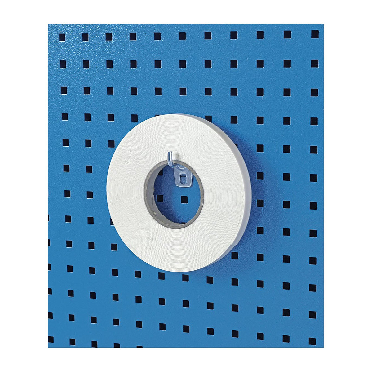 Gancho de punta vertical para panel perforado