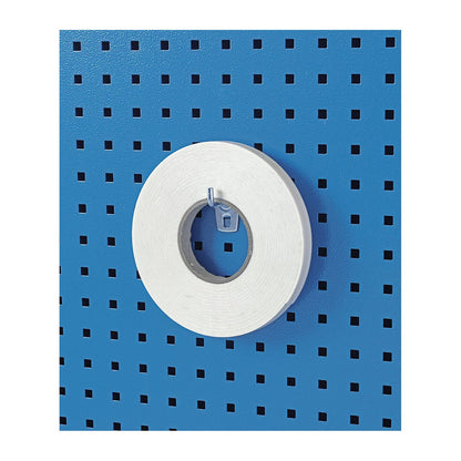 Gancho de punta vertical para panel perforado