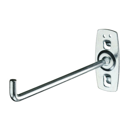 Gancho de punta vertical para panel perforado 135 mm