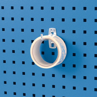 Gancho de punta vertical para panel perforado