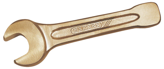Llave de golpe abierta 110mm