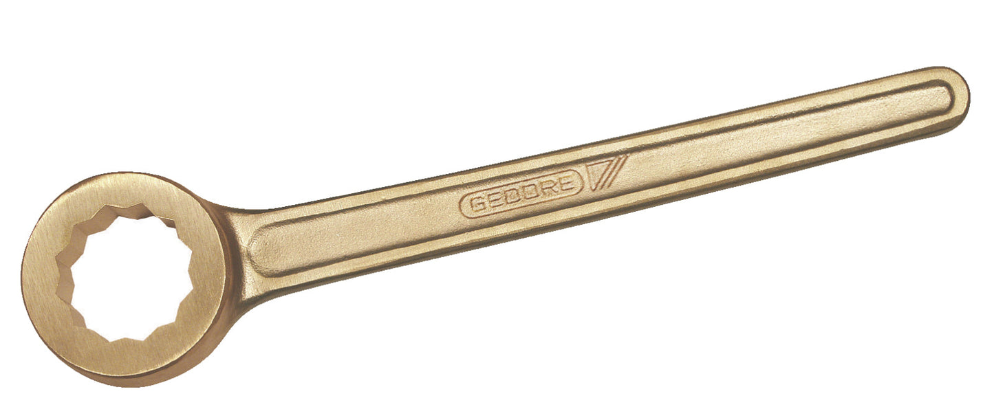 Llave  polig 1 boca recta 3.3/4AF