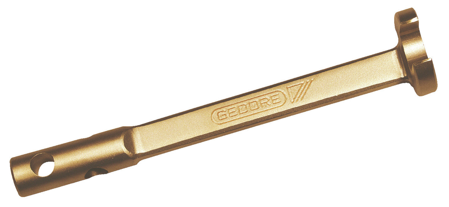 Llave de pie bifurcado 17mm AC