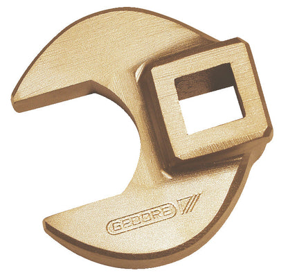 Llave  de pie bifurcado 1/2" 30mm