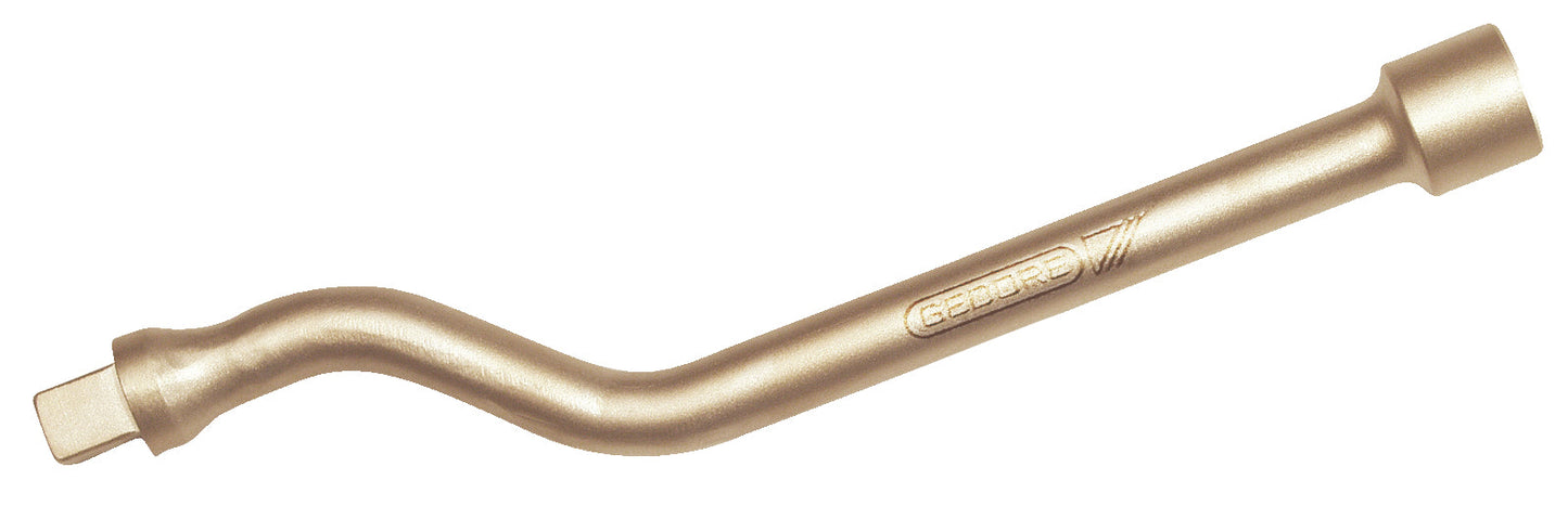 Alarg ll pie bifurc 1/2" 150mm