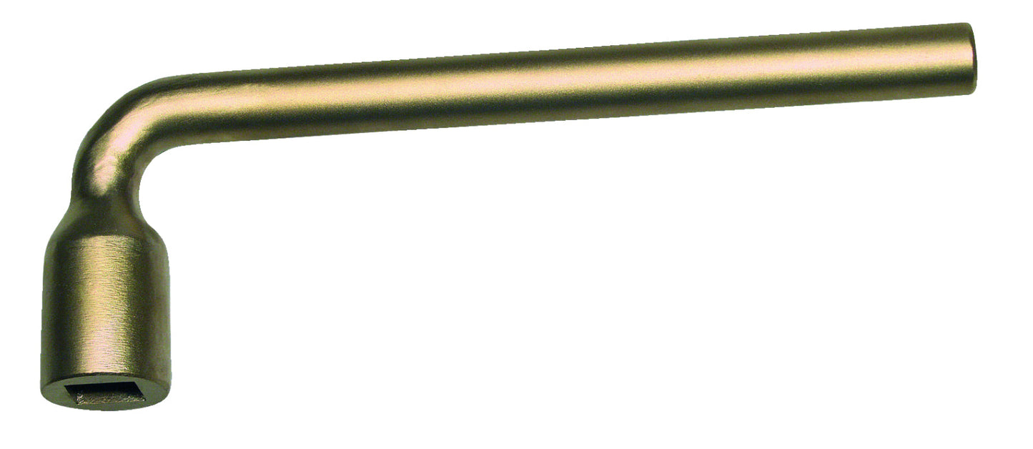 Llave  pipa para cuadrado de 10mm