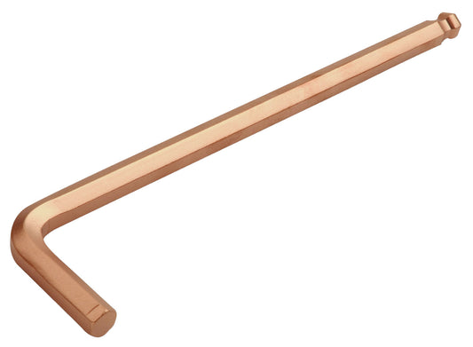 Llave  allen larga, punta bola 6mm