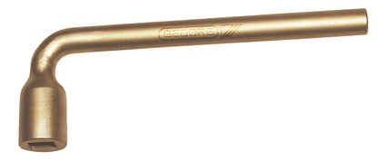 Llave  de pipa cuadrangular 17mm