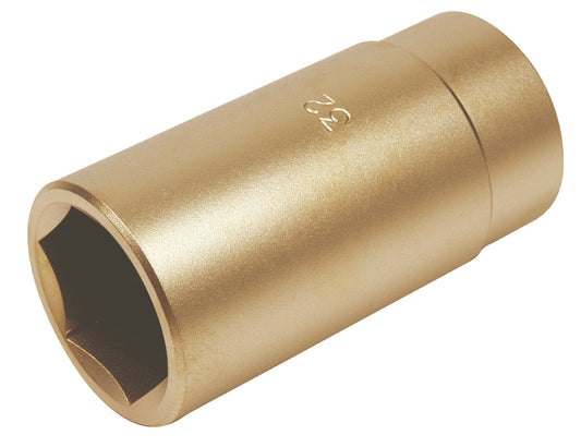Vaso 1/2" hex, largo 18mm