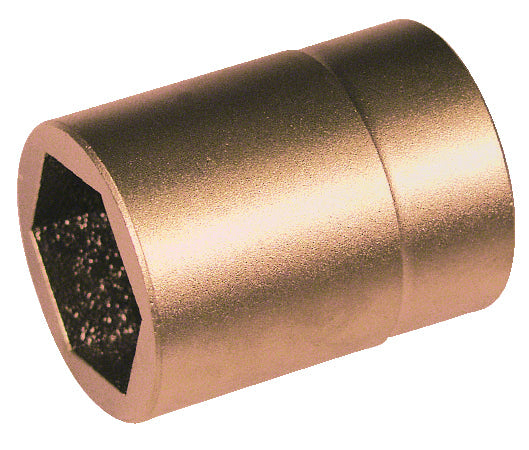 Vaso de 1/4" hexágonal 4,5 mm AC