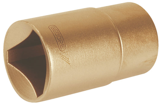 Llave  vaso triangular 1/2" 10mm
