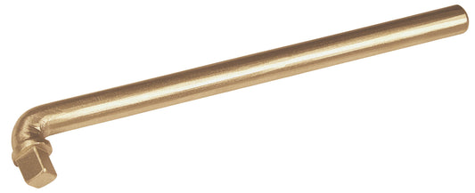 Mango angular 1/2" 220 mm ATEX