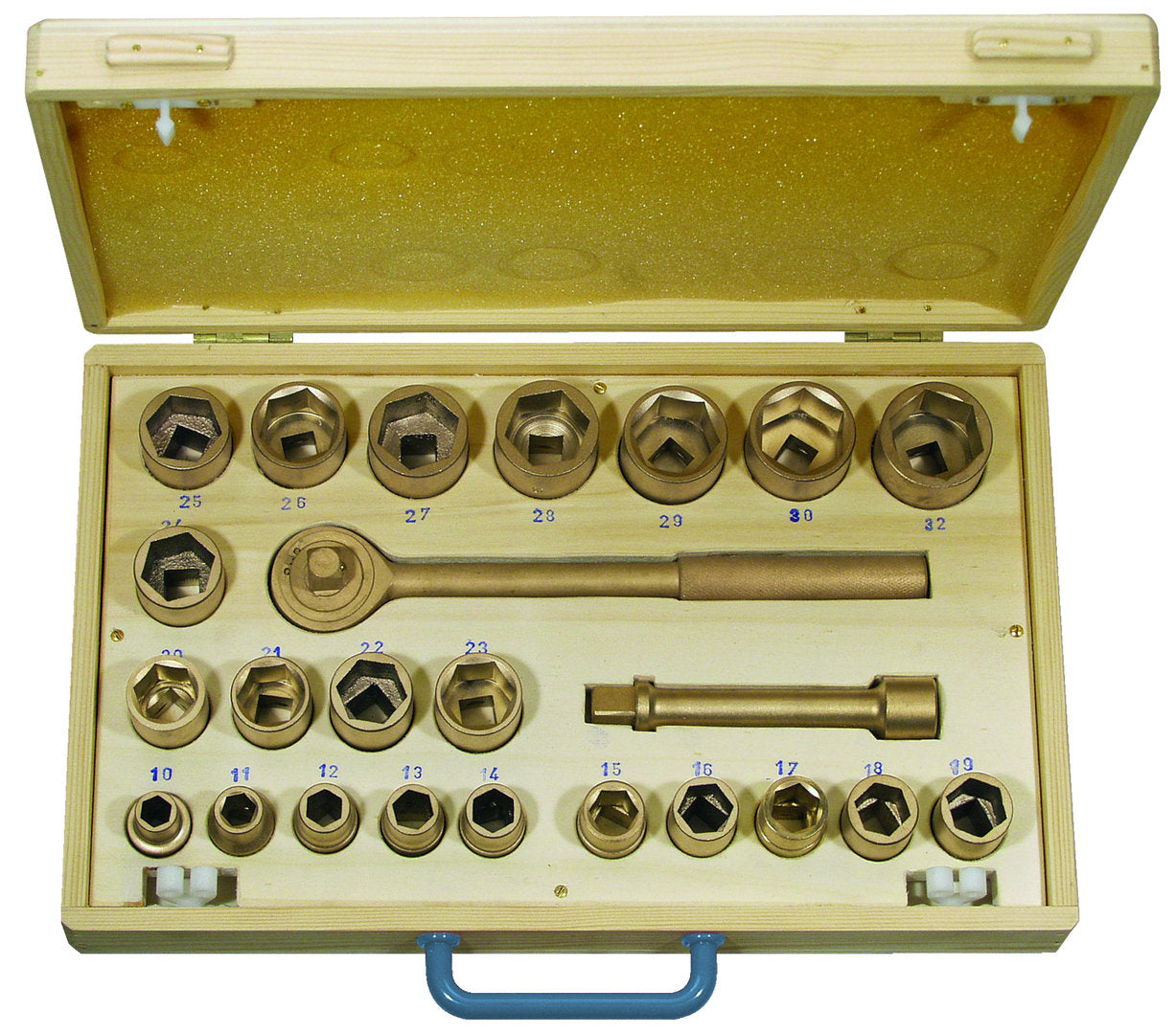 GEDORE GED0430006S - joc de claus de got 1" 24pcs PULGADA (2522829)