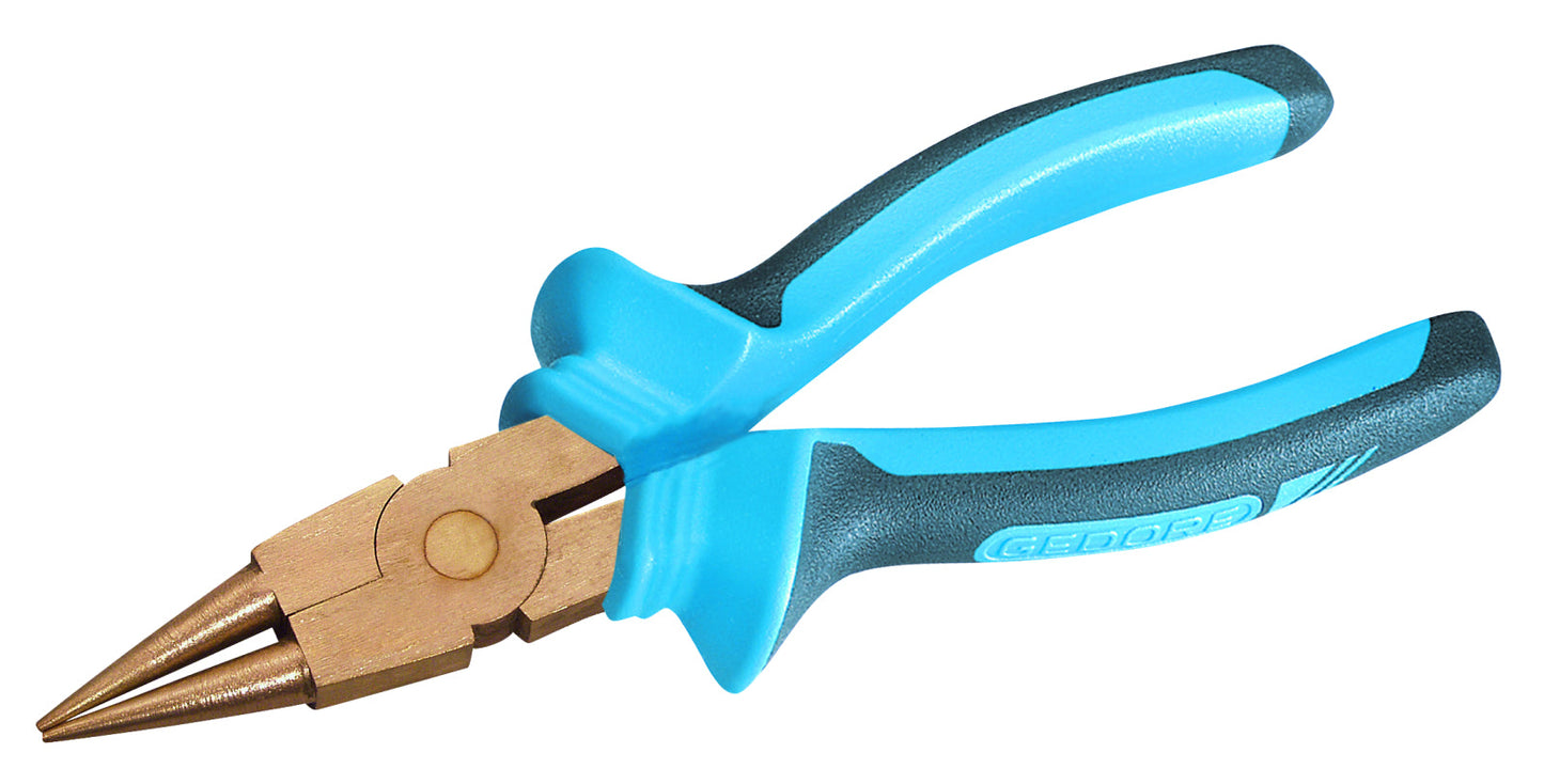 Alicate boca redonda 160 mm AC