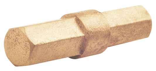 Punta 1/4" hexágonalx 6 mm AC