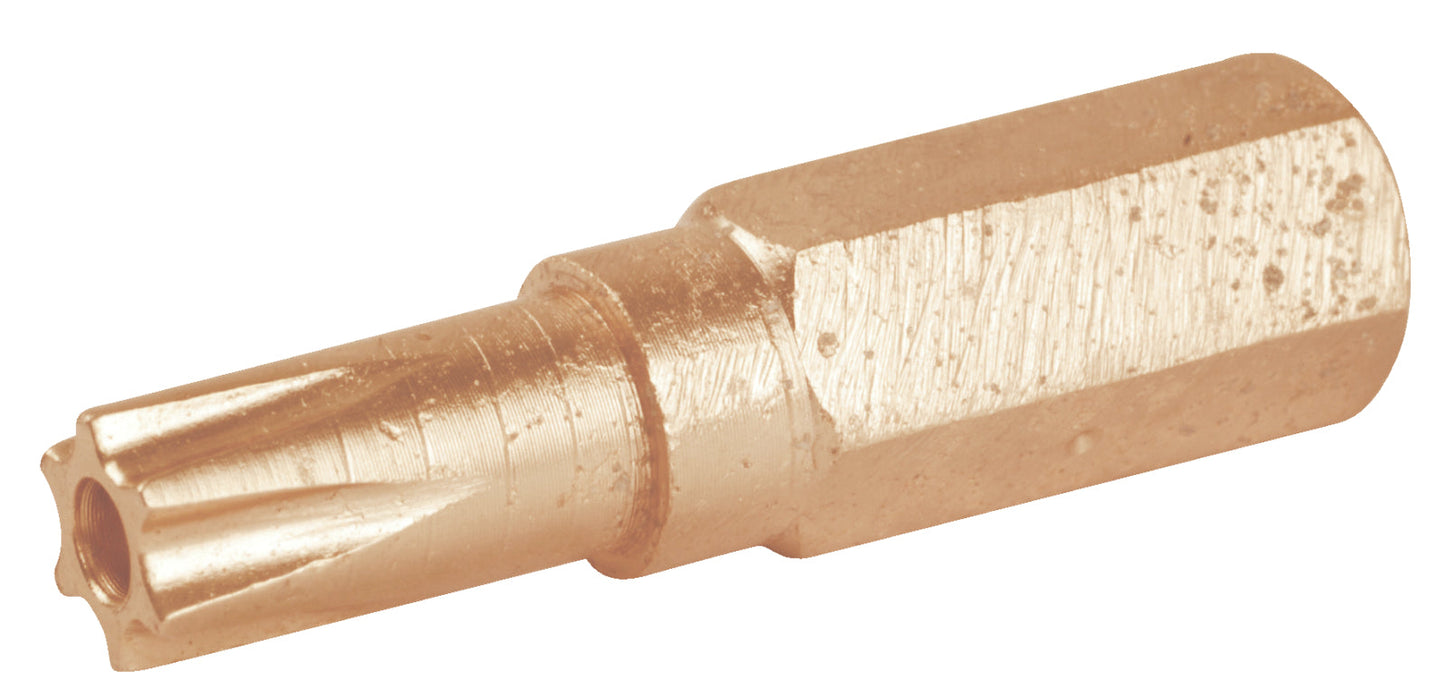 Punta 1/4" TORX® inviolable T10