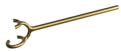 Llave  p/ rueda maniobra Ø62x102mm