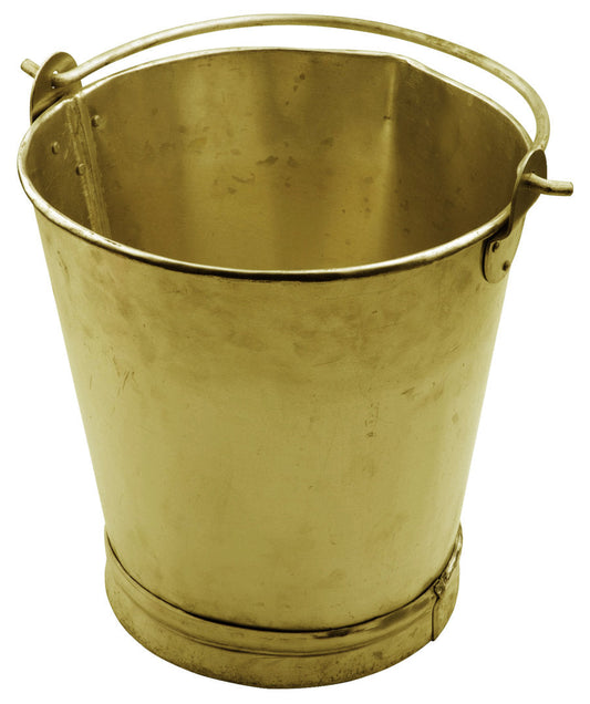Cubo de latón, 10 l AntiChispa