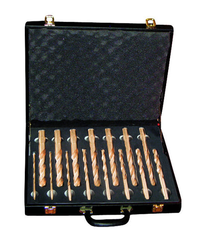 Juego de brocas helicoidales 15pcs