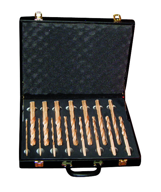 Juego de brocas helicoidales 15pcs