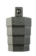 012705 - Adaptador de pas hexagonal 6-9 mm 1/4" drive