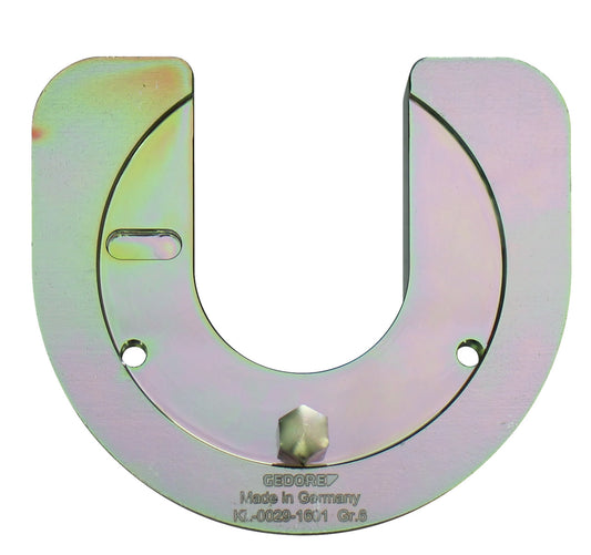 GEDORE Automotive KL-0029-161 - Placa de suport amb perno de mida 6