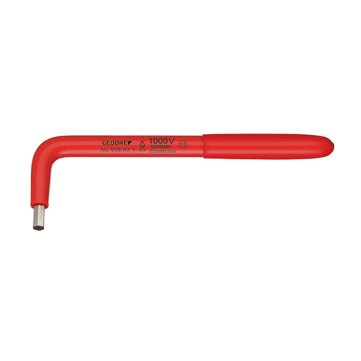 Llave Allen aislada VDE 1000 V