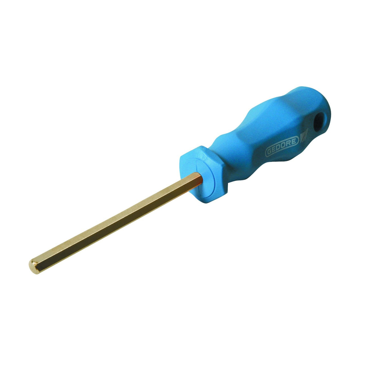 Llave Allen con mango recto antichispa 4 mm