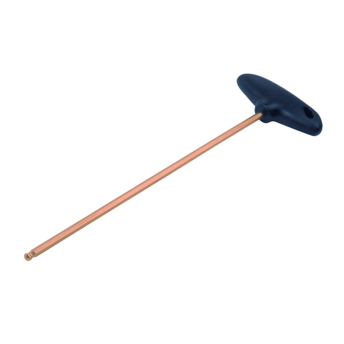 Llave Allen con mango recto y punta de bola antichispa 10 mm