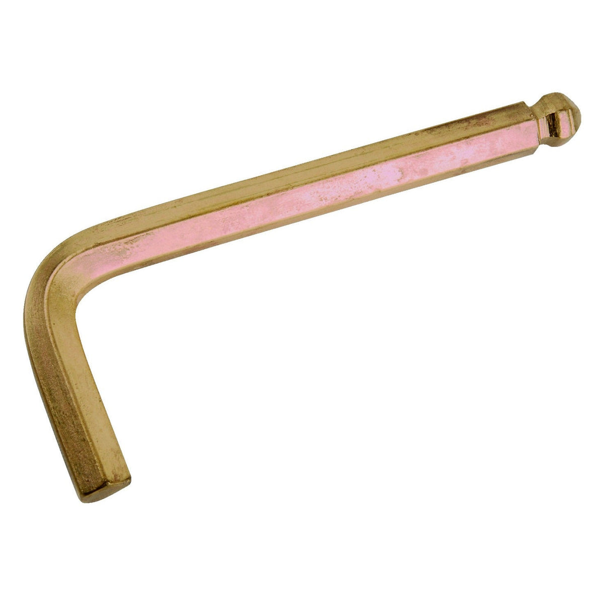 Llave Allen con punta de bola antichispa 2 mm