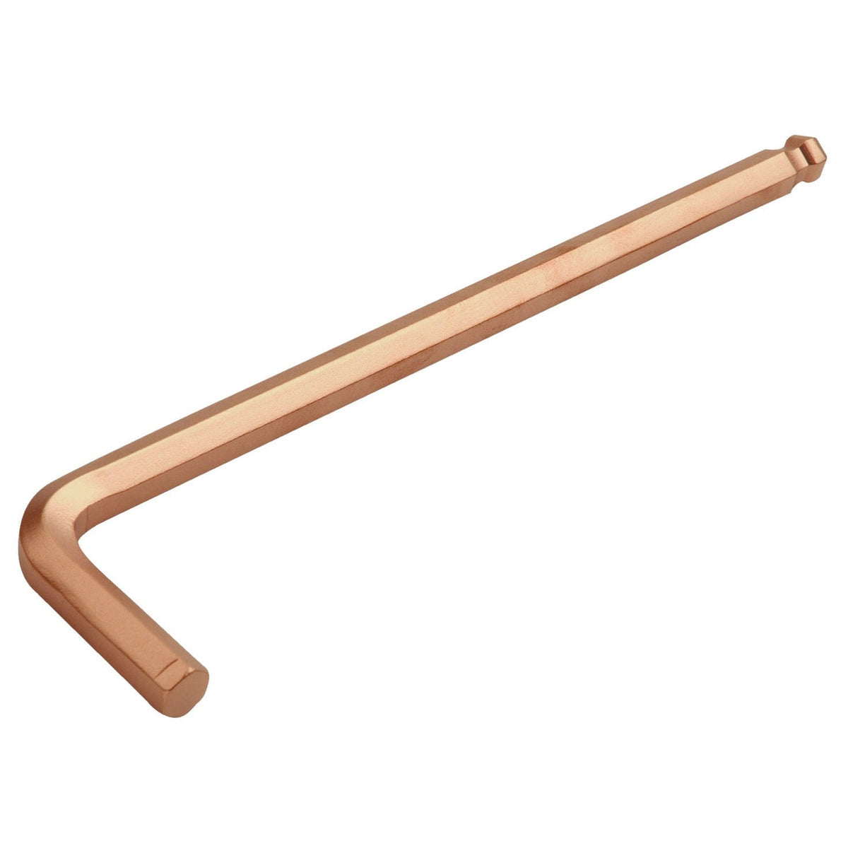 Llave Allen extralarga con punta de bola antichispa 8 mm