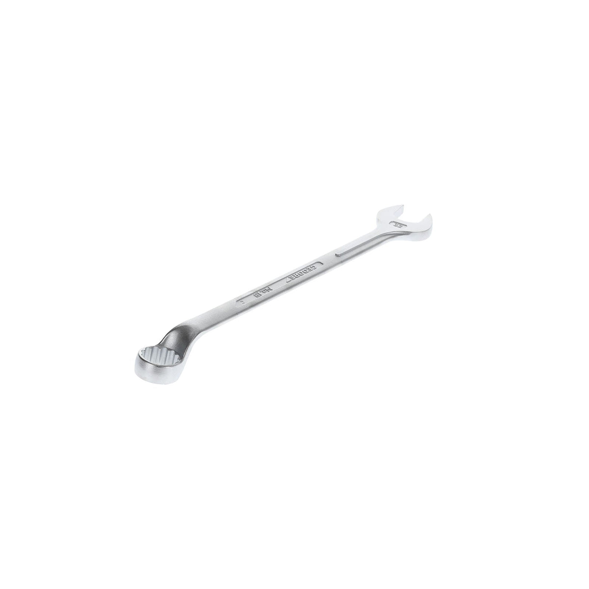 Llave combinada acodada