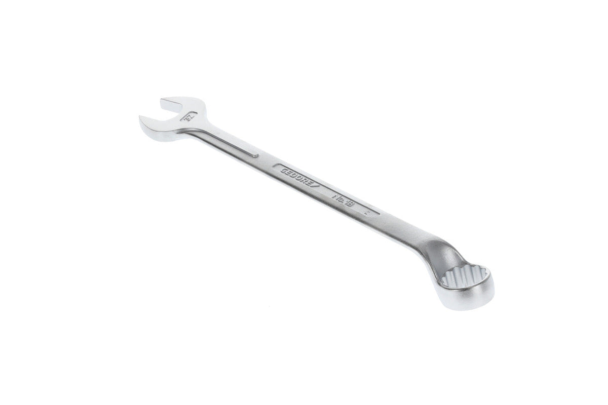 Llave combinada acodada