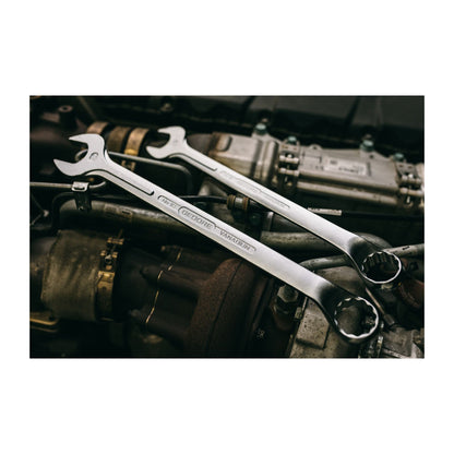 Llave combinada acodada