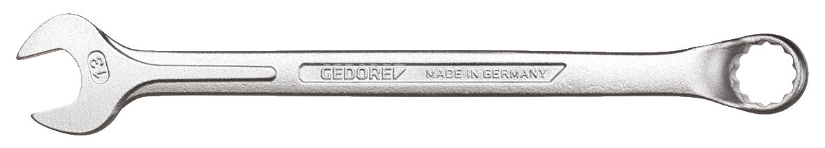 Llave combinada acodada