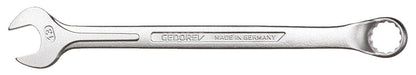 Llave combinada acodada