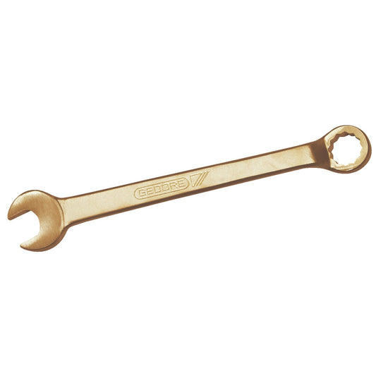 Llave combinada acodada antichispa 10 mm
