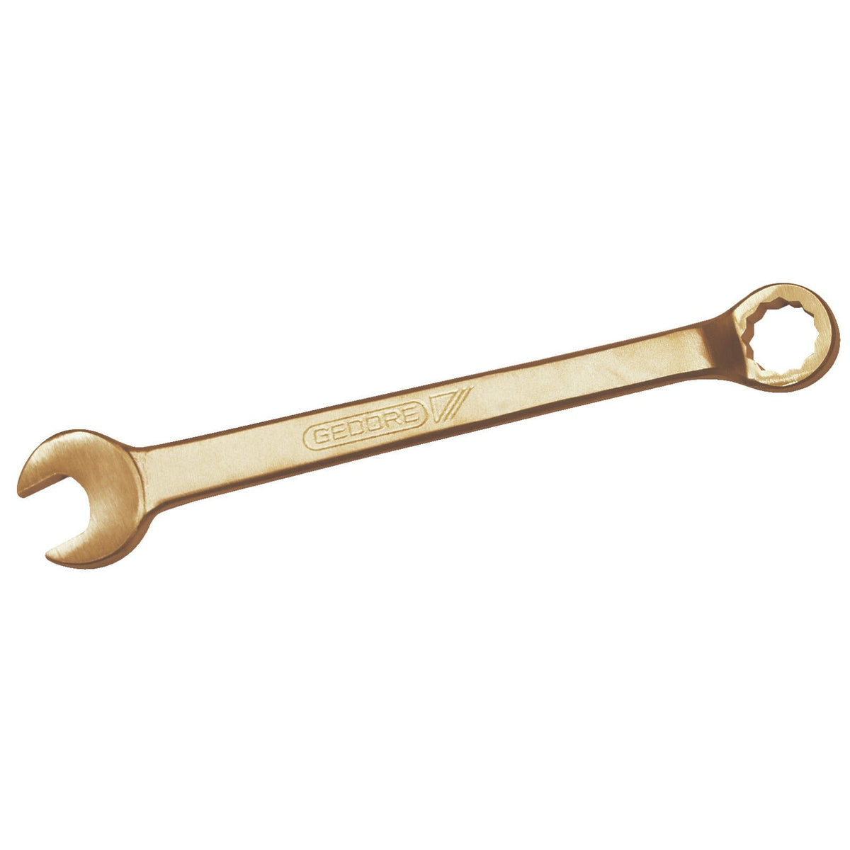 Llave combinada acodada antichispa 12 mm