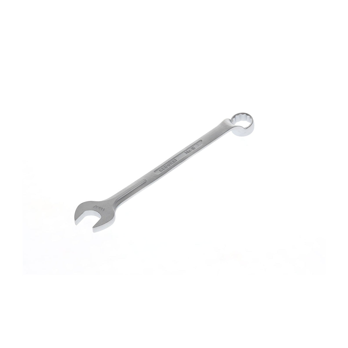 Llave combinada acodada en pulgadas (AF) 1 3/8"