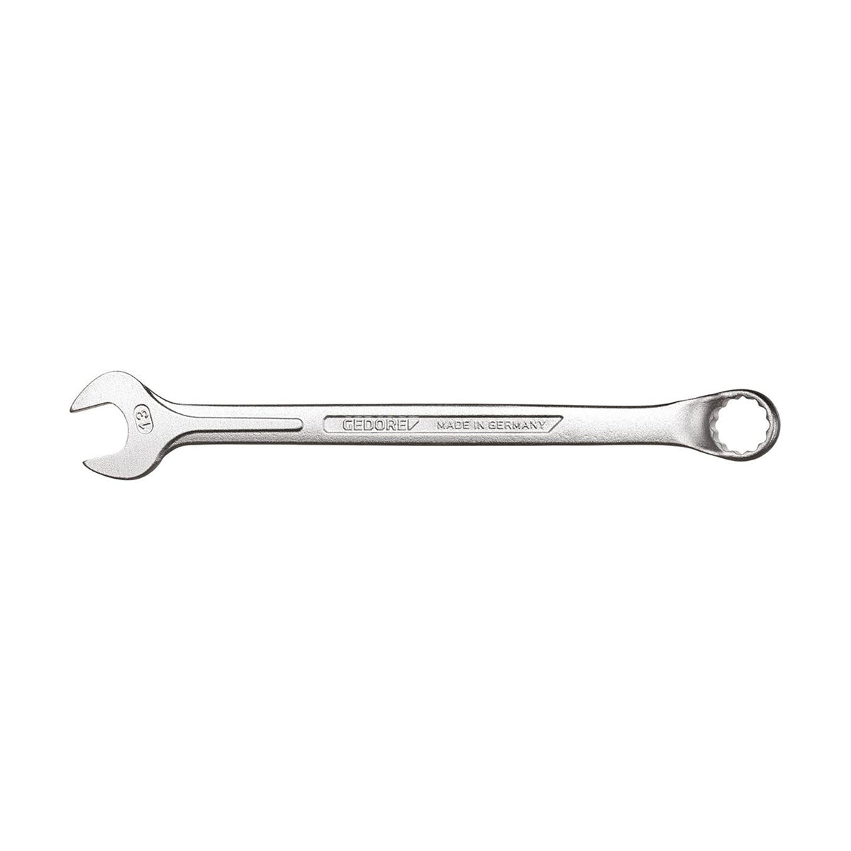 Llave combinada acodada en pulgadas (AF) 2"