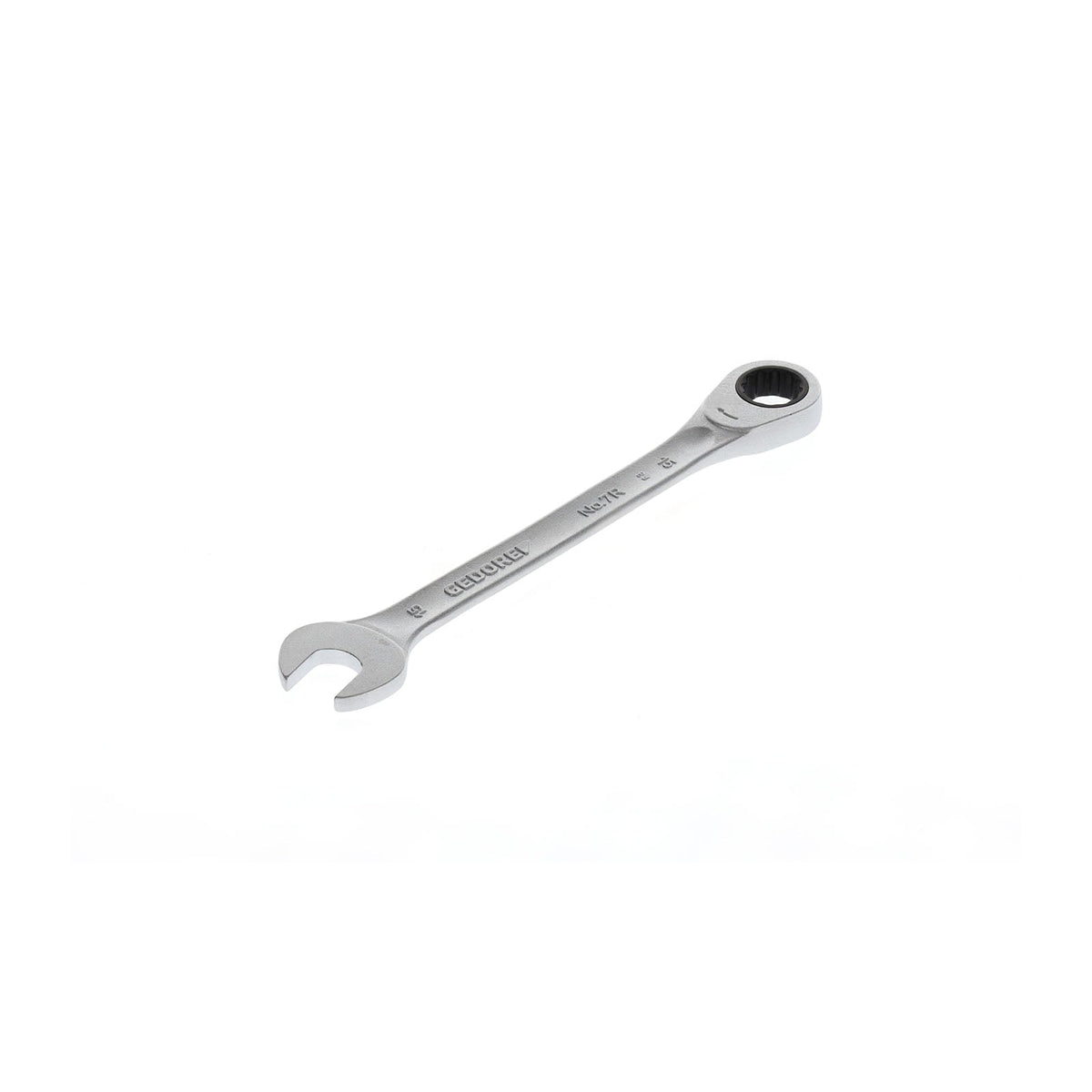Llave combinada de carraca 7 R 15 mm