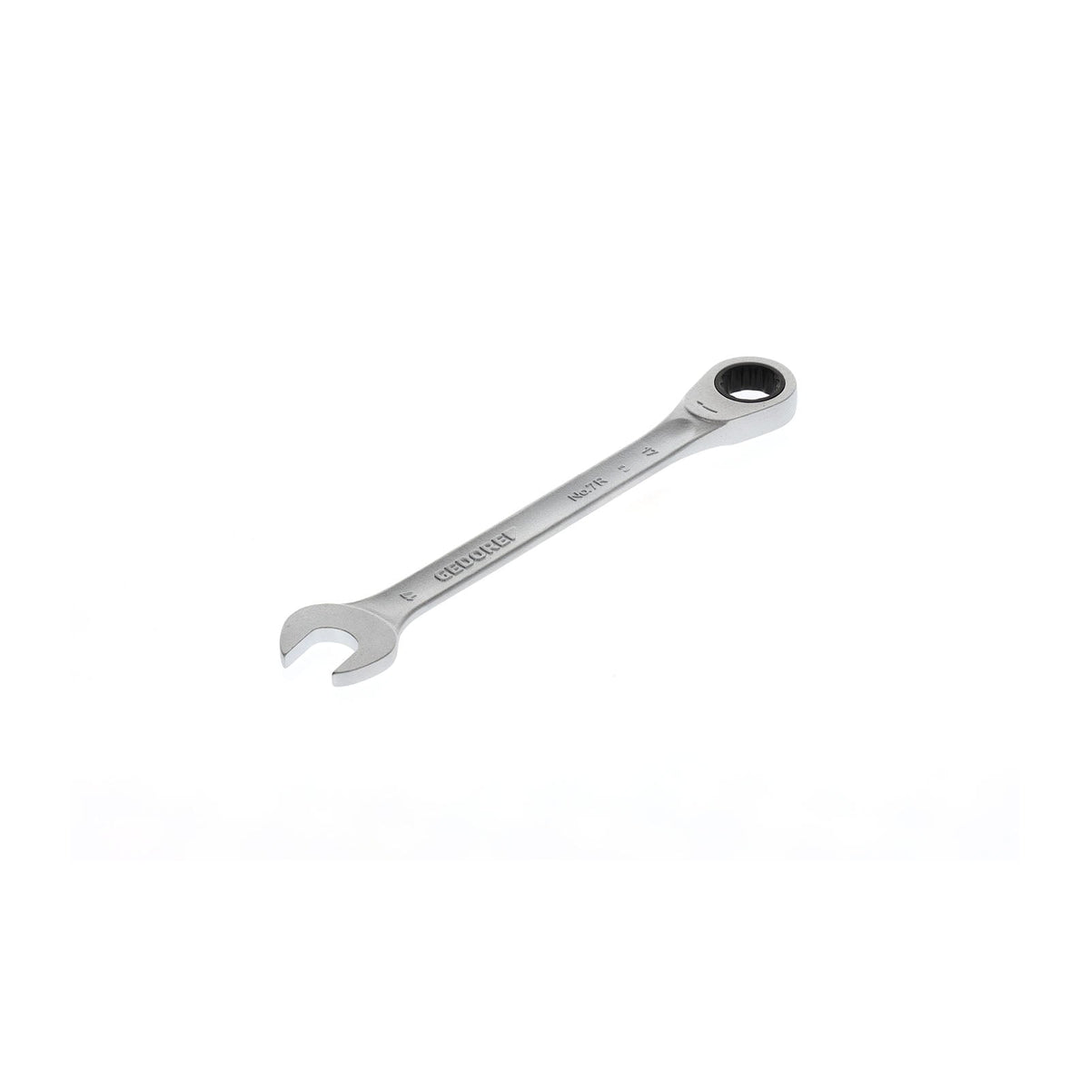 Llave combinada de carraca 7 R 17 mm