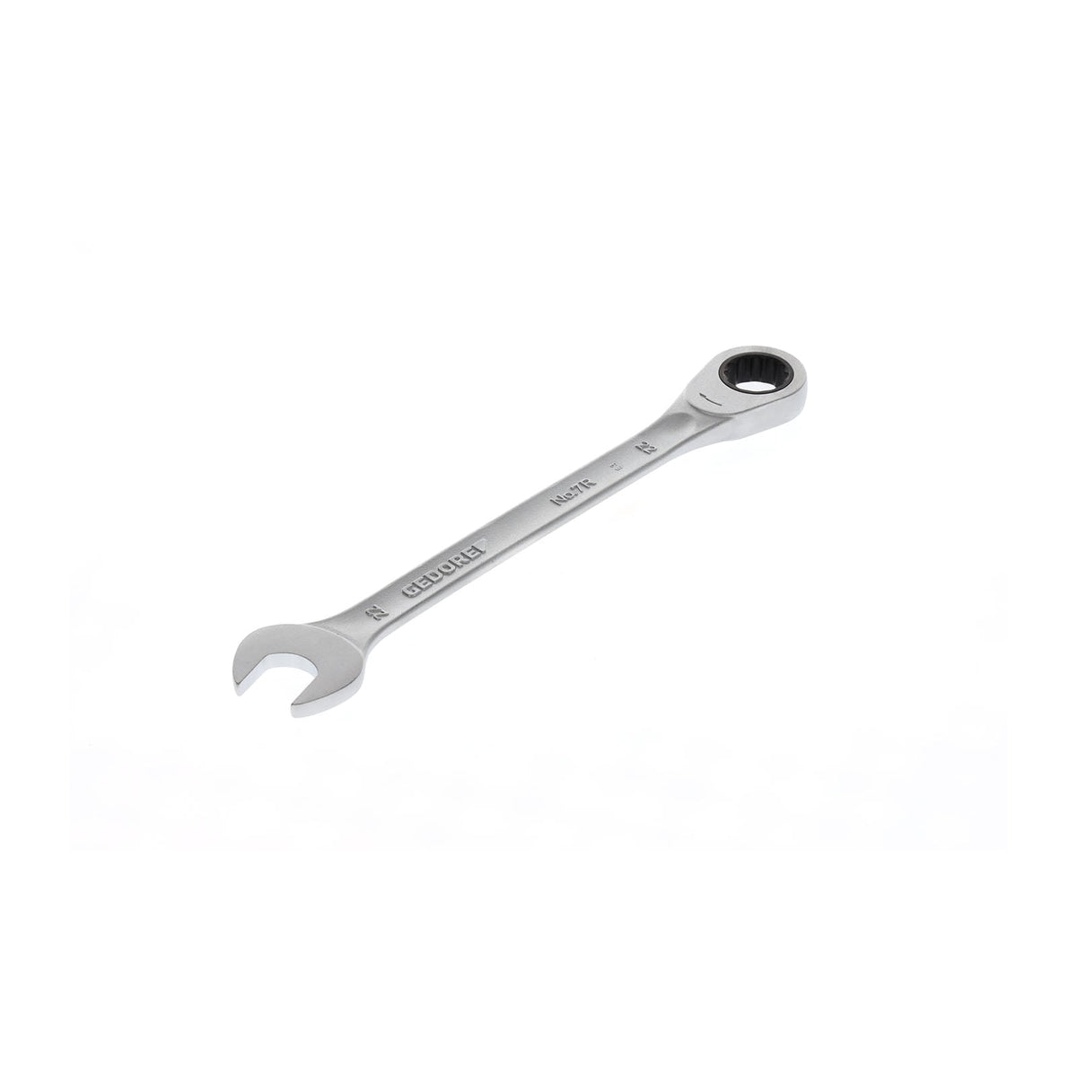 Llave combinada de carraca 7 R 22 mm