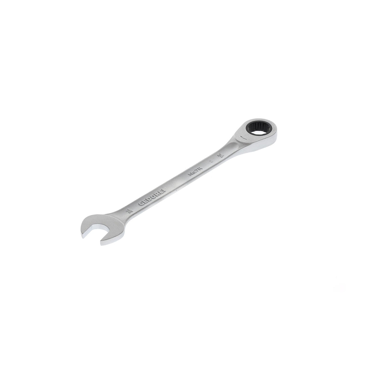 Llave combinada de carraca 7 R 24 mm