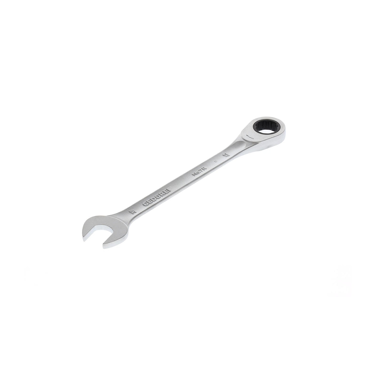 Llave combinada de carraca 7 R 27 mm