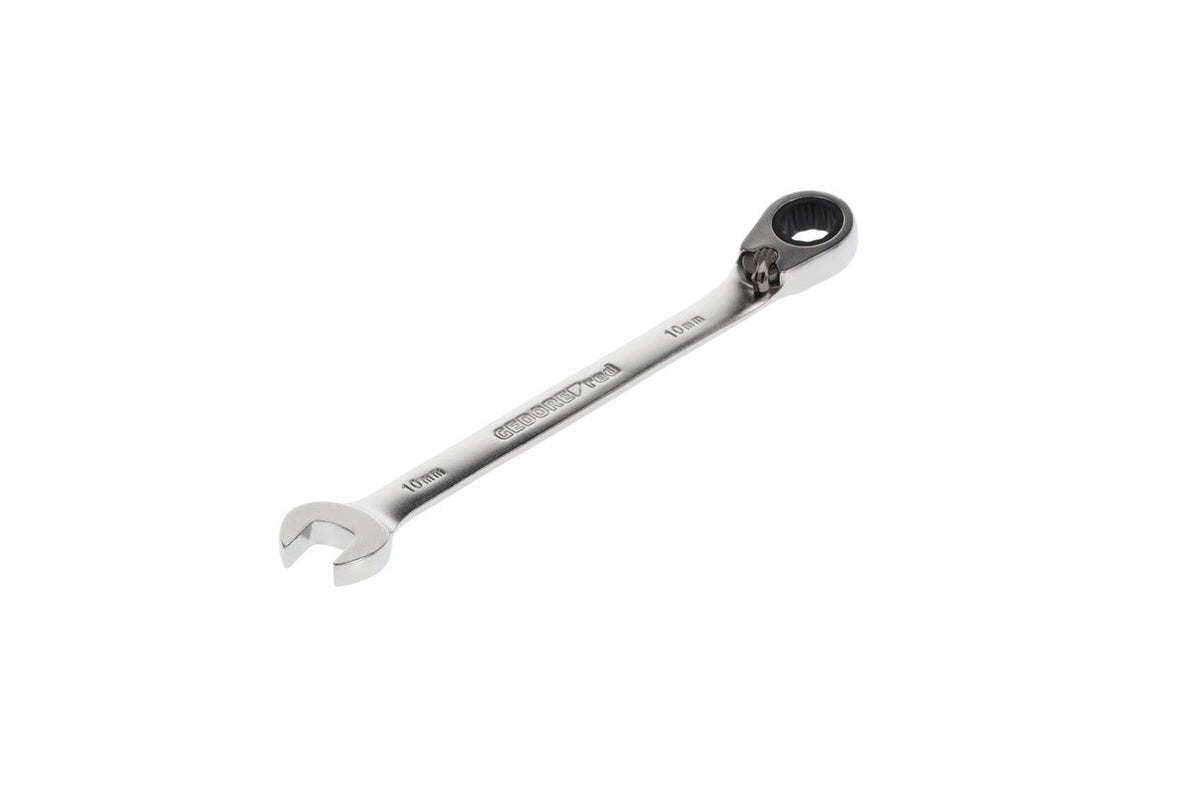 Llave combinada de carraca con palanca de cambio 10 mm