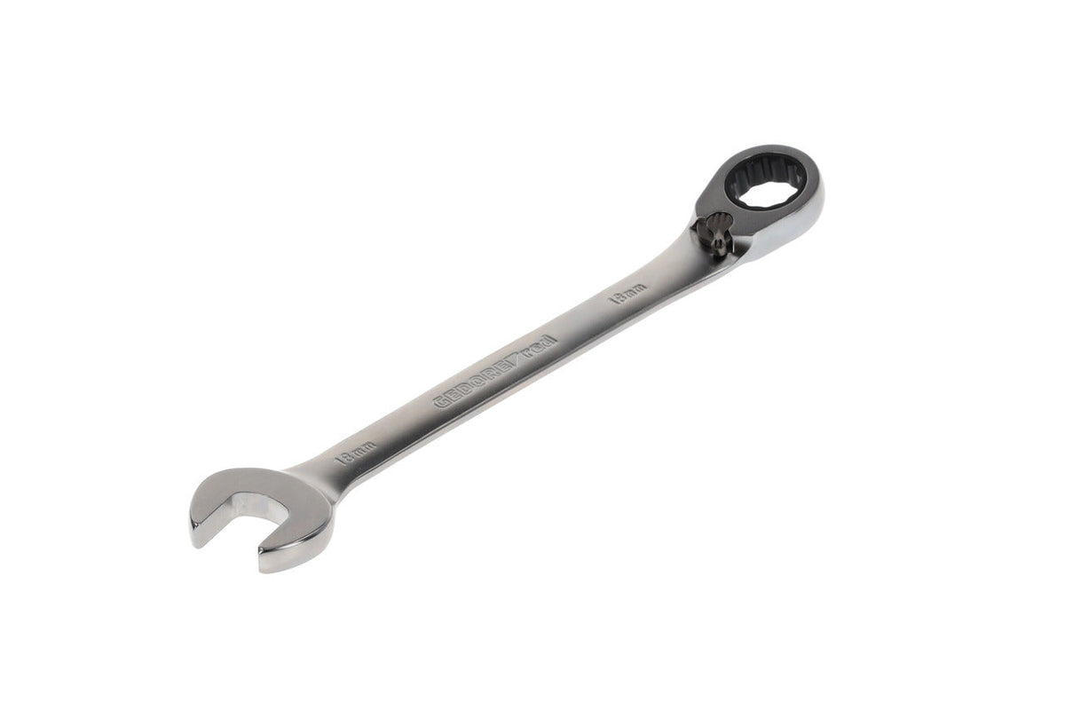 Llave combinada de carraca con palanca de cambio 18 mm