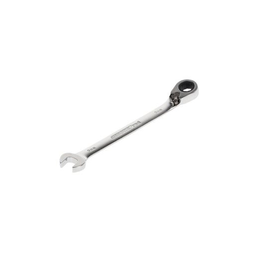 Llave combinada de carraca con palanca de cambio